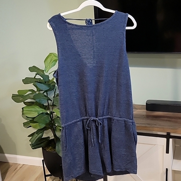 NEW! PRANA Sylvie Sleeveless One-Piece Knit Short Set Romper XL. - Picture 4 of 9